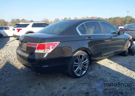 2011 Honda Accord 2.4 Ex из США, поврежденный, VIN 1HGCP2F74BA014619
